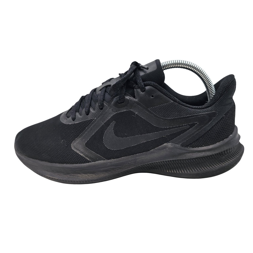 Nike Downshifter 10 Shoes Womens Size 10 Black Running Sneakers CI9986-001